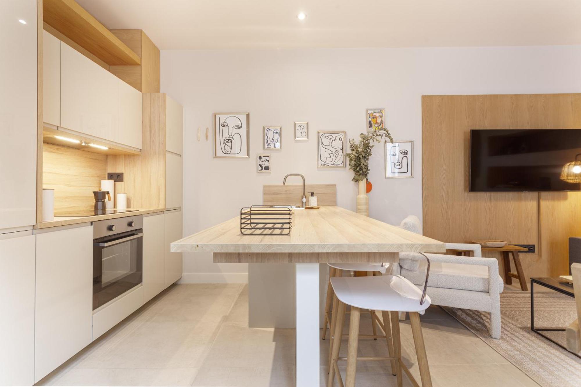 Malasana Escorial En Madrid Apartman Kültér fotó